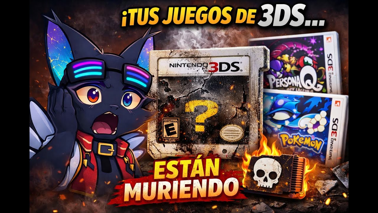 Tus juegos de 3DS están MURIENDO (y nadie lo está diciendo) 😱