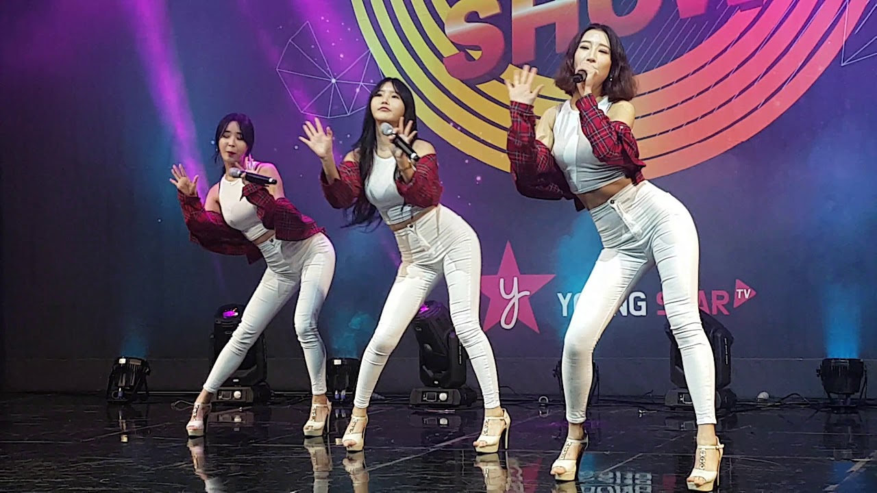 [4K] 181204 #김포아트홀 #김포아트홀13회그린어스G-SHOW #포켓걸스 #PocketGirls #쓸애기 (Oppa is Trash) [직캠/FANCAM]