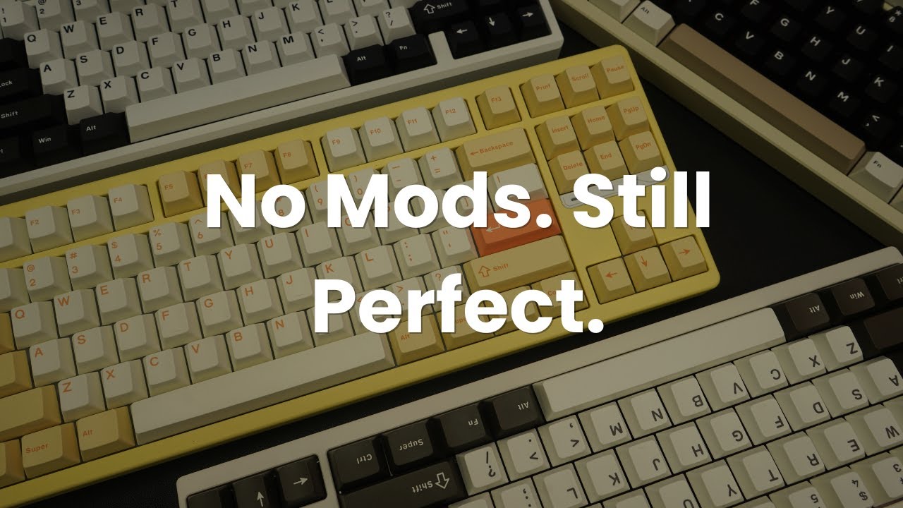 Best Pre-built Keyboards Compared - Evo80, Crush80, Bridge75, Rainy75 Review and Sound Test