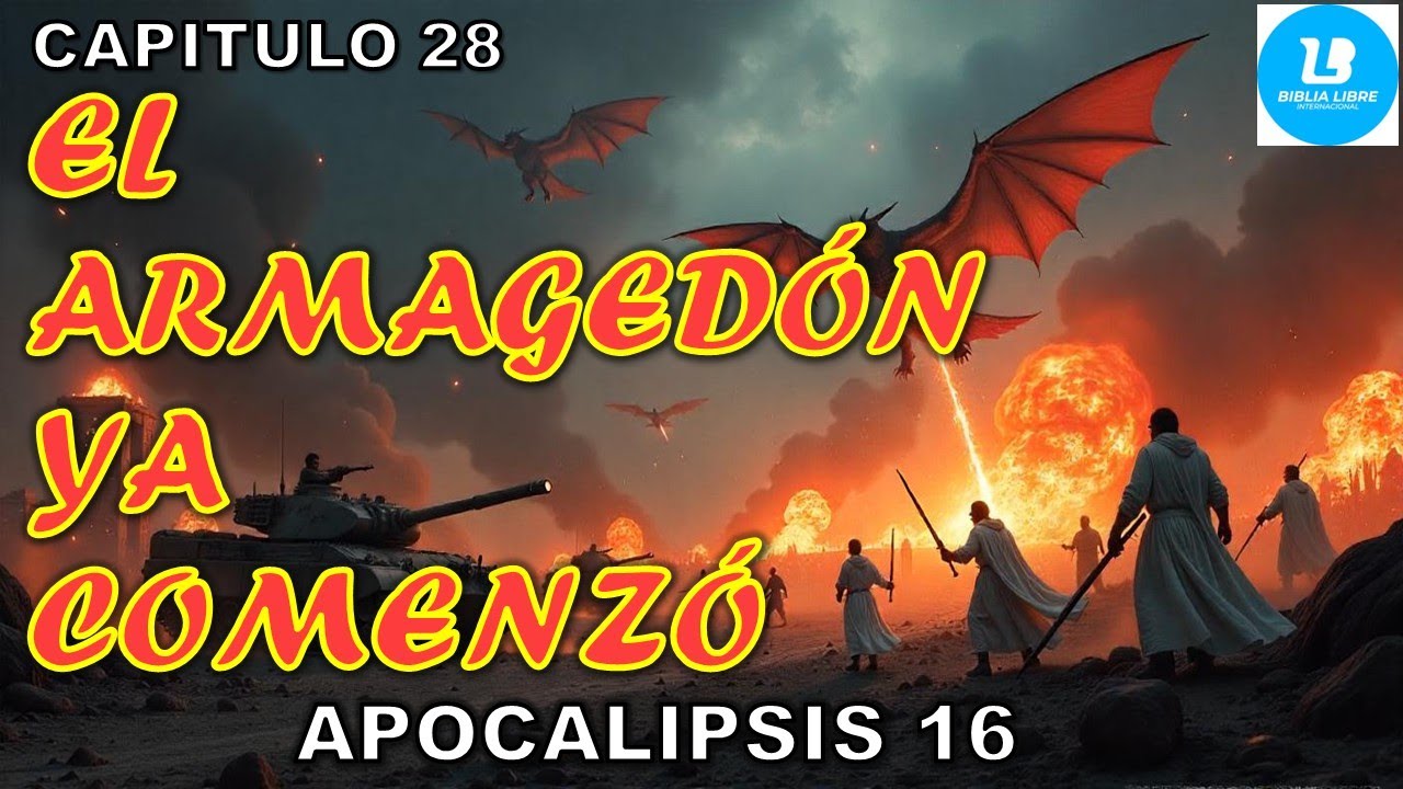 LAS 7 COPAS DE LA IRA  #edgarescobar #biblialibre #apocalipsis