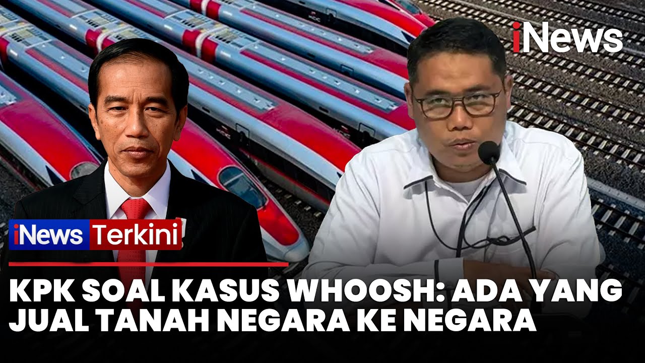 KPK Buka-bukaan! Penyelidikan Dugaan Korupsi Whoosh Warisan Jokowi terkait Pembebasan Lahan