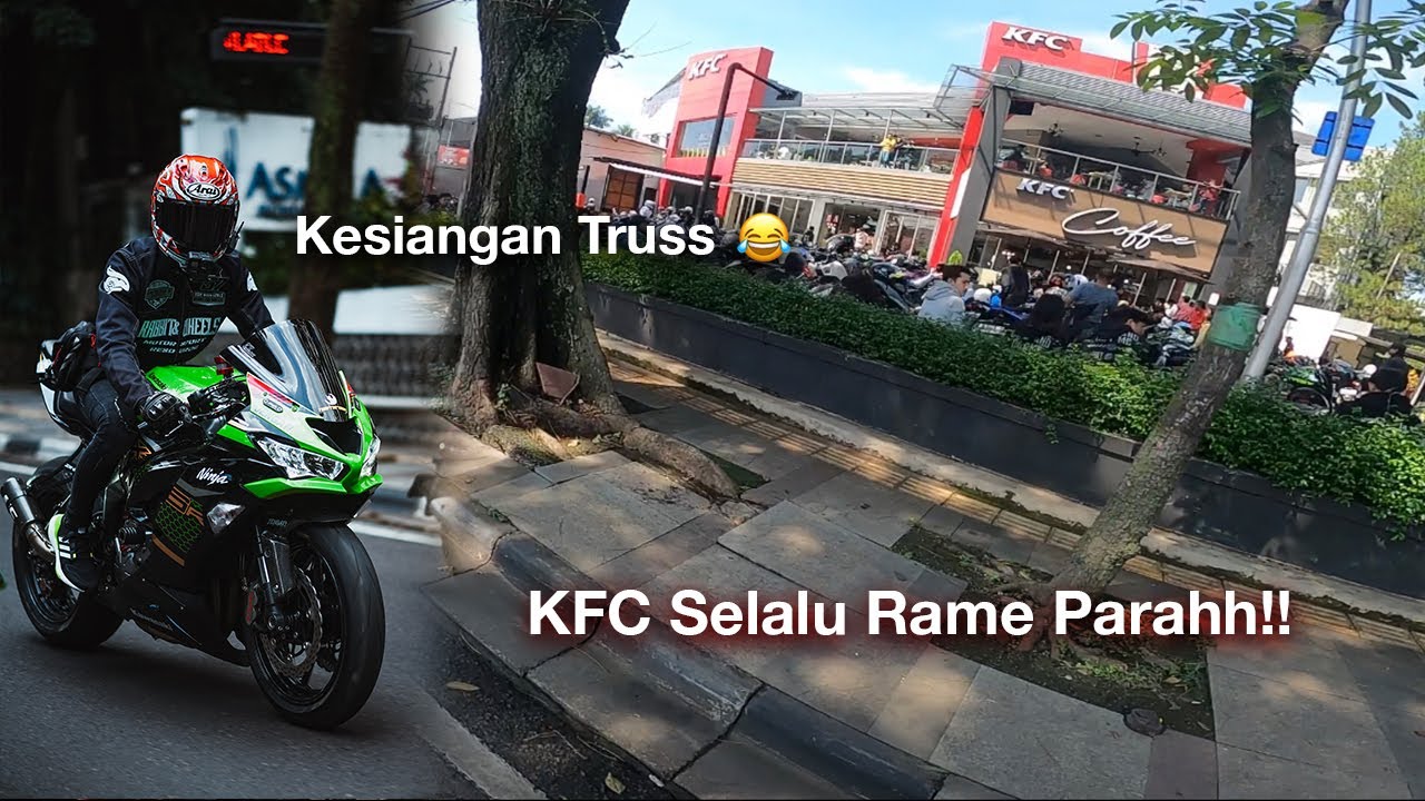 Sunmori Duo Ngaret, Moge ZX636 CBR250RR