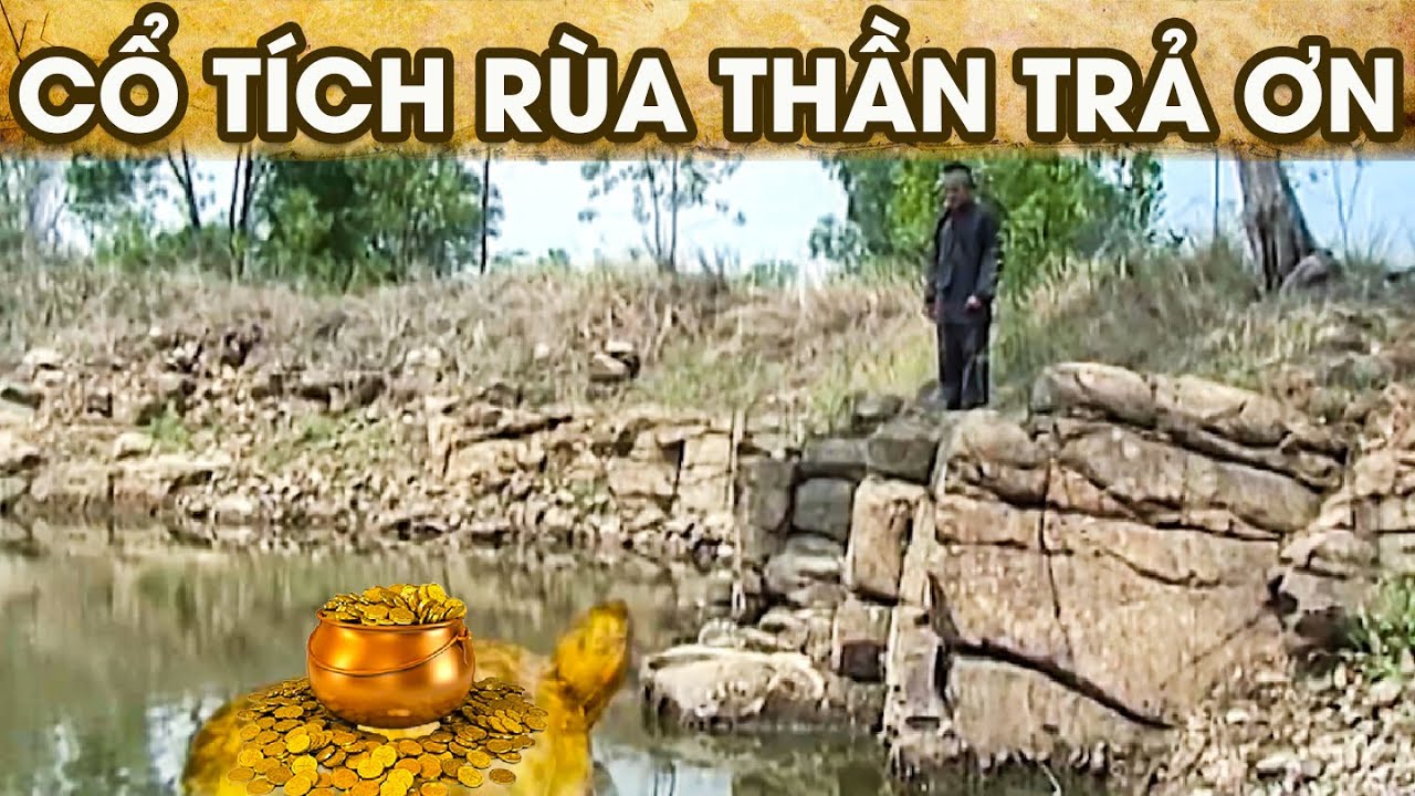 CỔ TÍCH RÙA THẦN TRẢ ƠN | CỔ TÍCH VIỆT NAM | PHIM TRUYỆN CỔ TÍCH HAY NHẤT 2025 | GHIỀN CỔ TÍCH