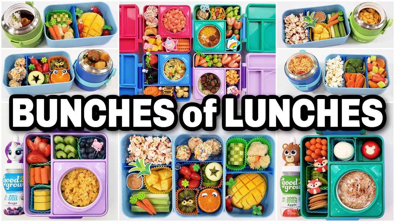 16 HOT LUNCH IDEAS FOR WHEN IT'S COLD OUTSIDE 🔥 Bunches Of Lunches