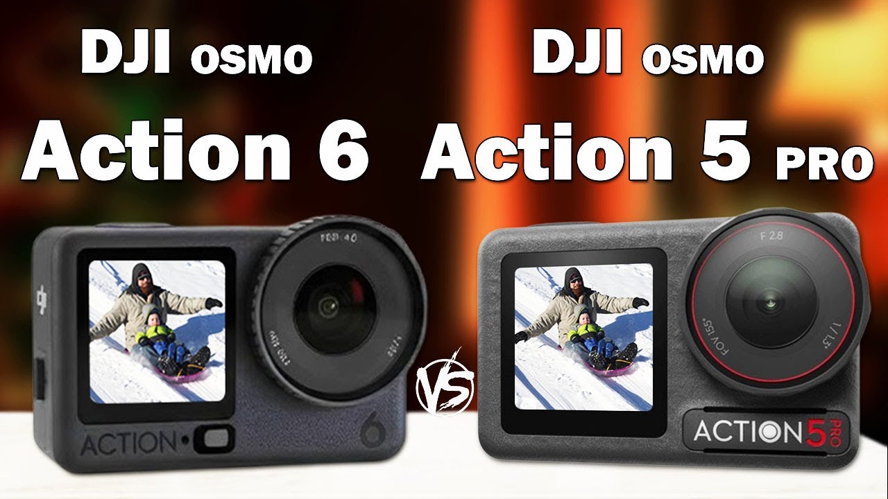 Dji Osmo Action 6 Vs Dji Action 5 Pro