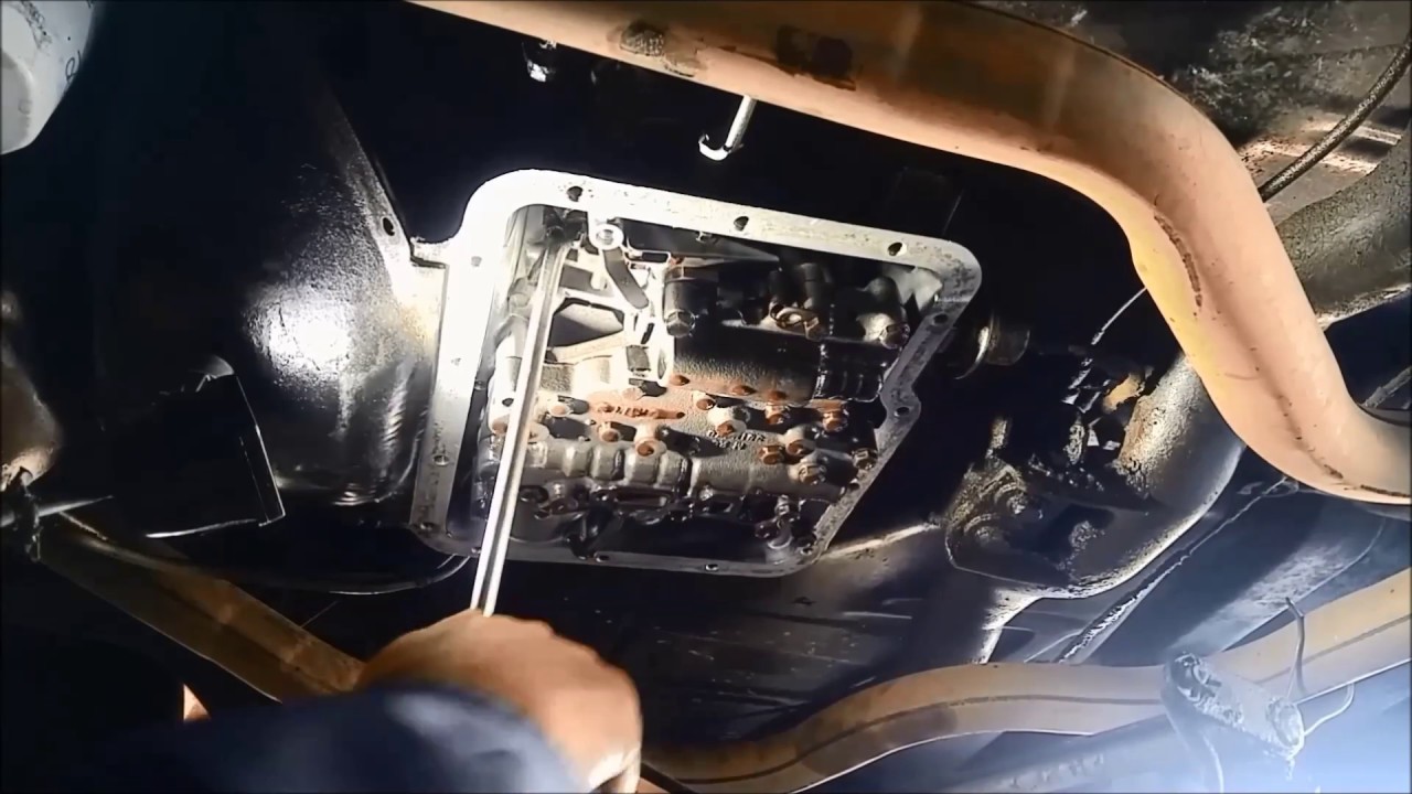 Powerglide Manual Shaft Selector Seal Replace & Band Adjustment Service Powerglide Shift Shaft Seal