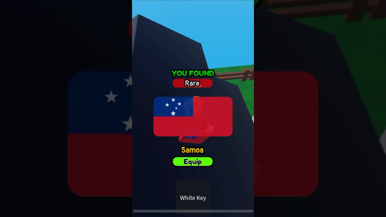How to find samoa flag in roblox| #roblox #games