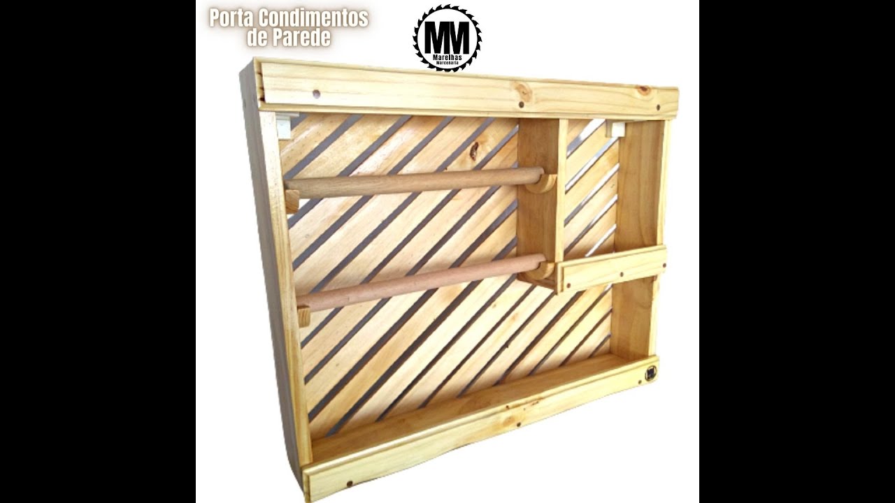 PORTA CONDIMENTOS de PAREDE (M.M)