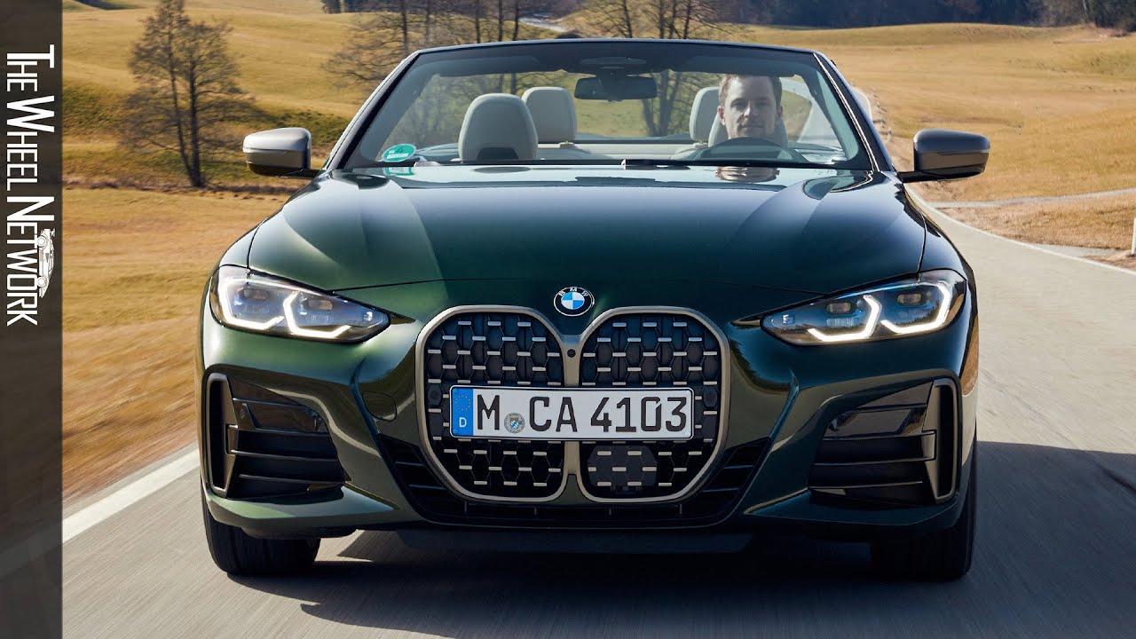 2021 BMW M440i xDrive Convertible | Sanremo Green Metallic | Driving, Interior, Exterior