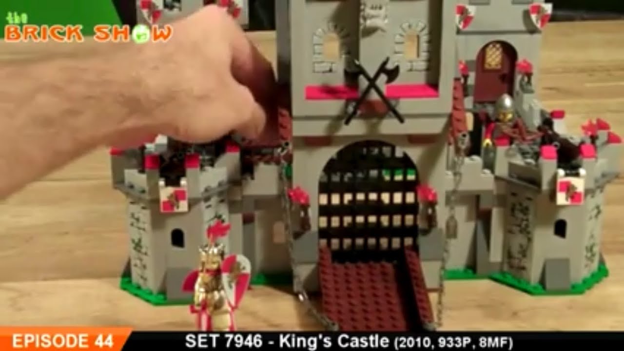 (BRICK SHOW) LEGO 7946 : LEGO King's Castle Kingdoms Review