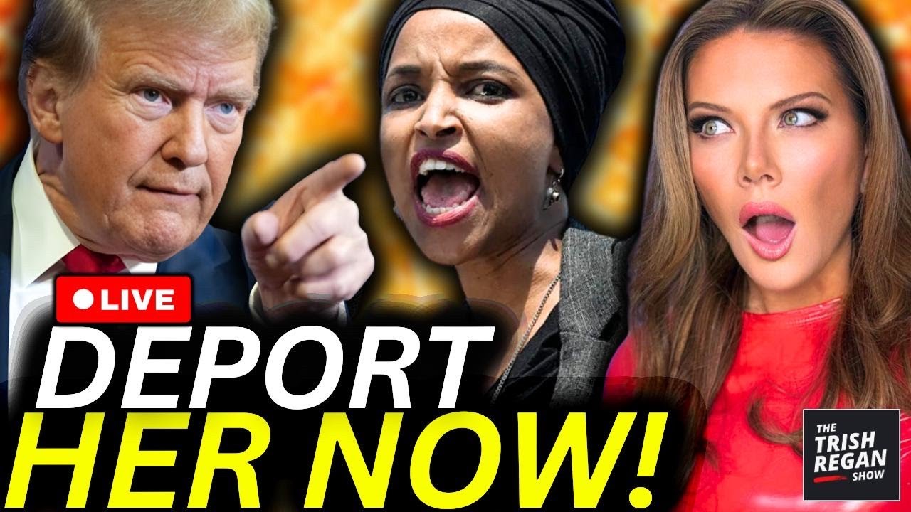 BREAKING: Trump Moves to DEPORT Ilhan Omar After Wild SOTU Crash Out!