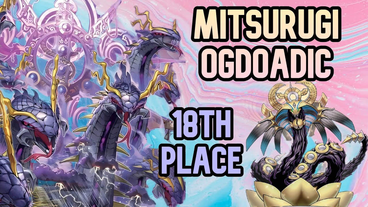 Профиль колоды Мицуруги, занявшей 18-е место в Огдоадике — Yugioh Minneapolis Regional Top 32 Dec...