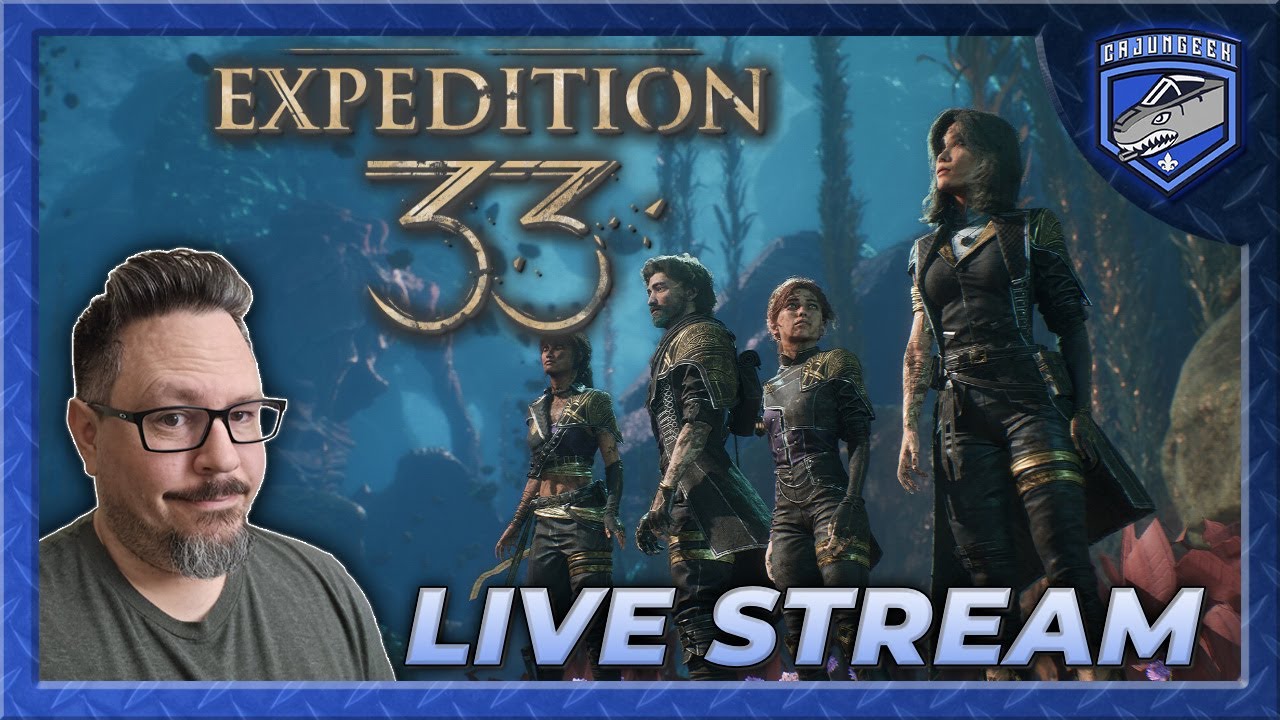 🔴 LIVE - Checking out Expedition 33! First Playthrough! [Day 1] #expedition33