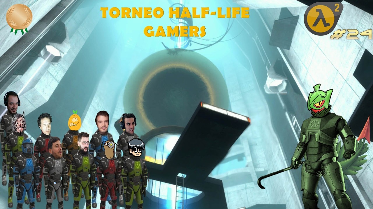 Half-Life Gamers 2 #24 - El Núcleo de la Ciudadela!! + Posible Raising the Bar | 🔴 DIRECTO TORNEO