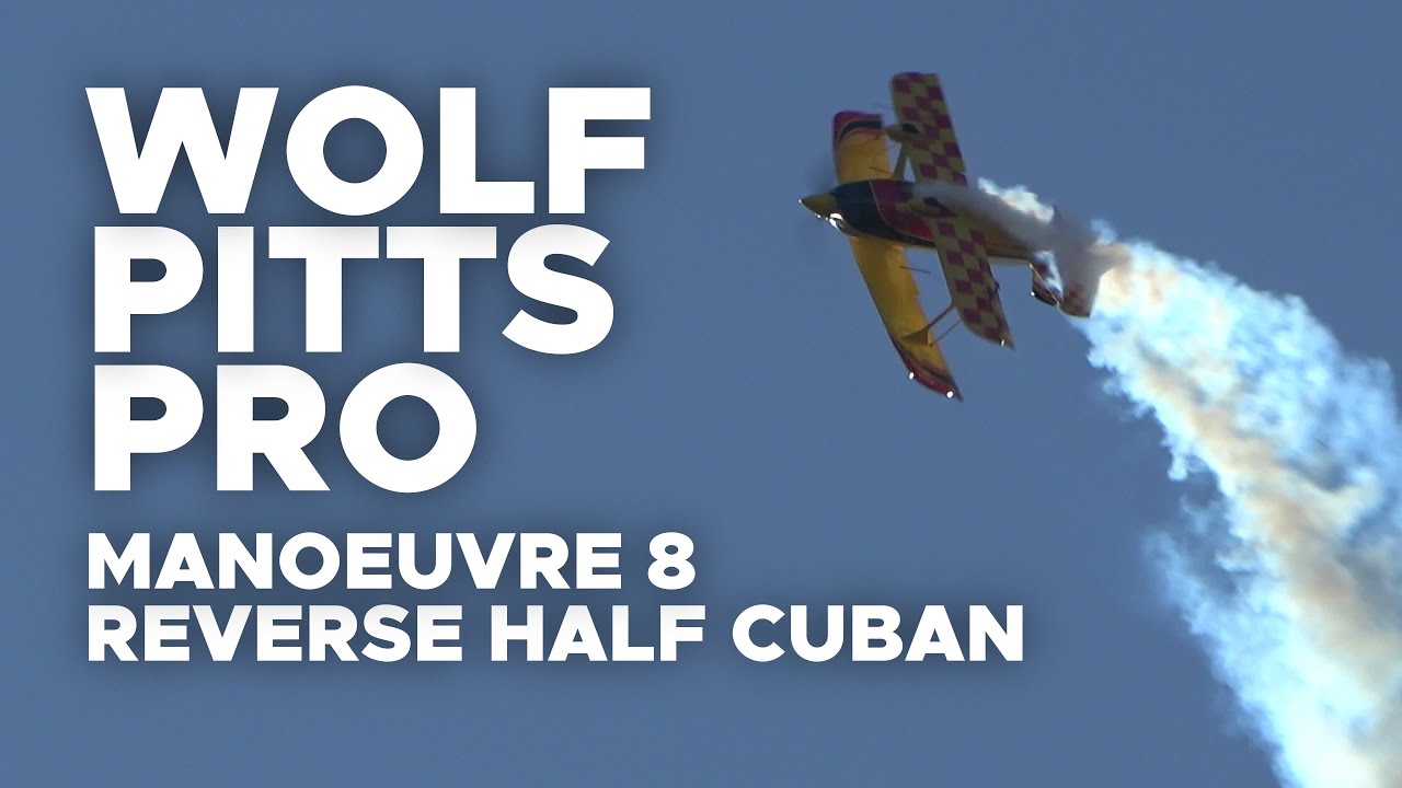 Orbx - Paul Bennet's Wolf Pitts Pro - Aerobatic Lesson 8