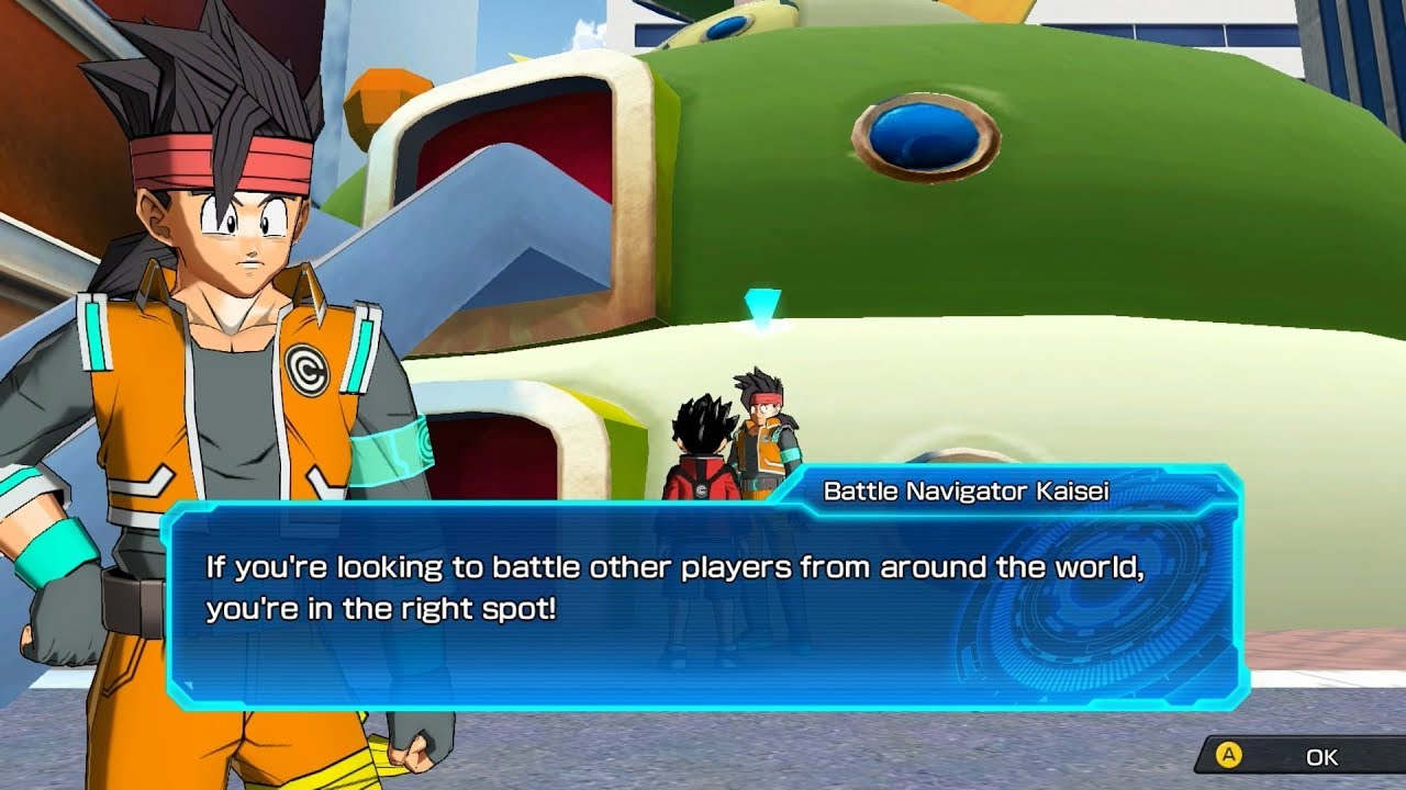 Super Dragon Ball Heroes World Mission (PC) - Online Battle