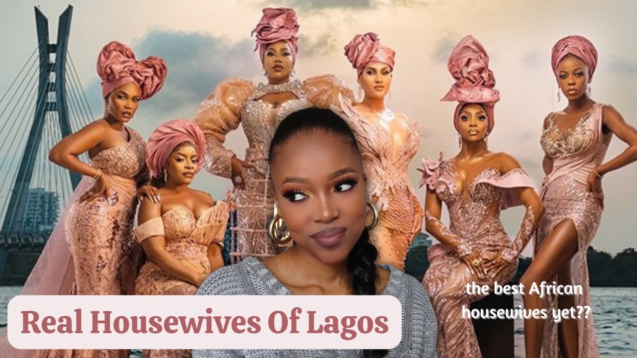 Let's talk about the real housewives of Lagos | makeup and series review | Thato Cheele