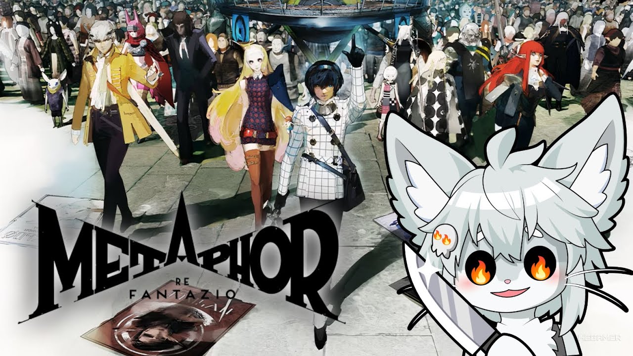 Metaphor: ReFantazio! Eepy fantasy revolution, can we change the fate of the kingdom?