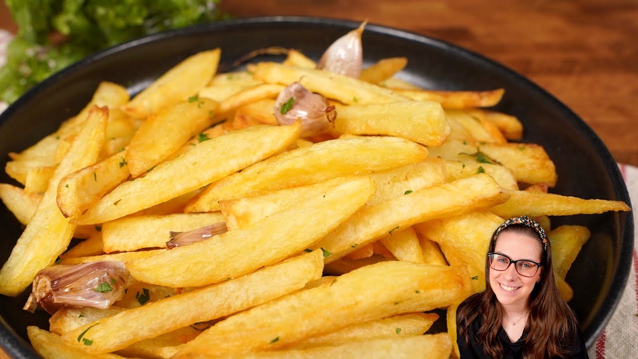 BATATA FRITA DE PANELA DE PRESSÃO! A MELHOR BATATA FRITA QUE EU JÁ COMI!