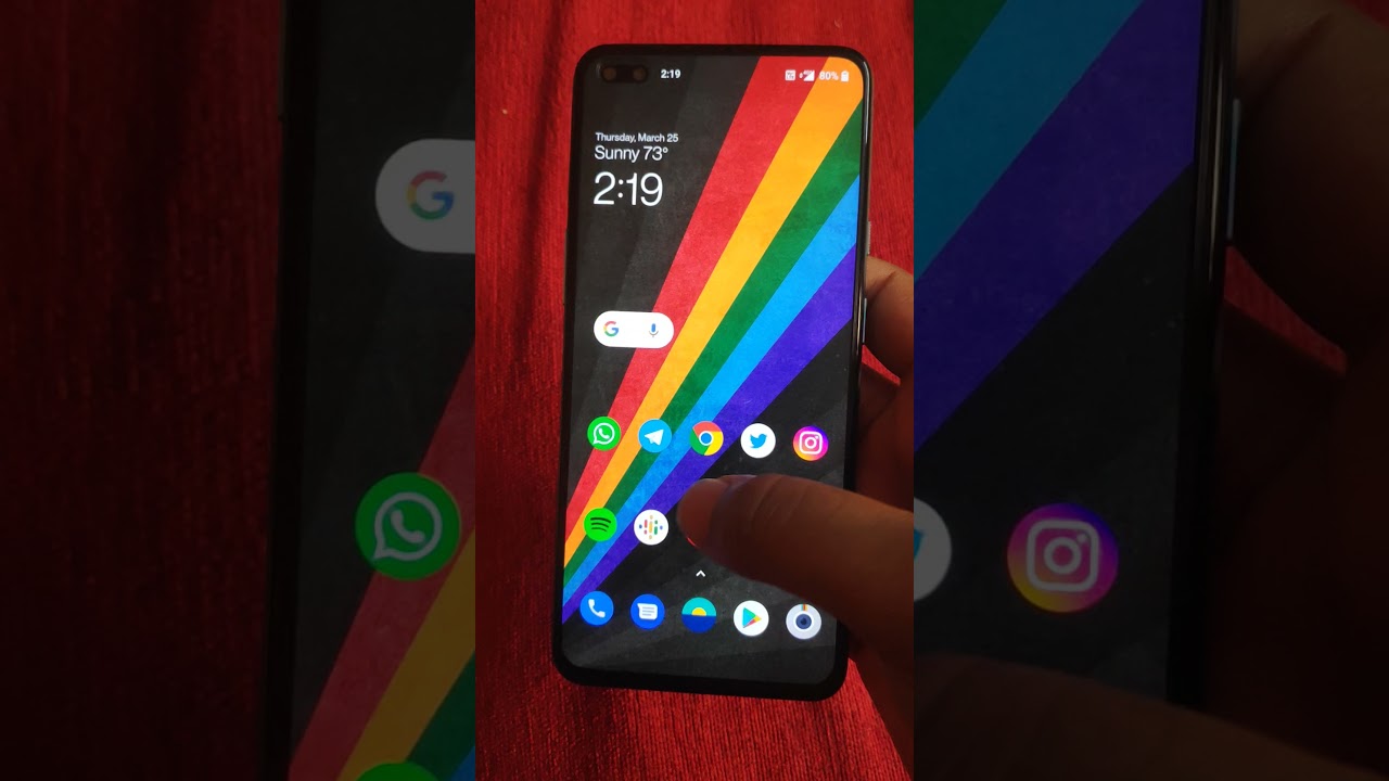 Customize every single app icon on Oneplus NORD X oxygen os11 #oneplus #nord #oneplusnord #oxygenos
