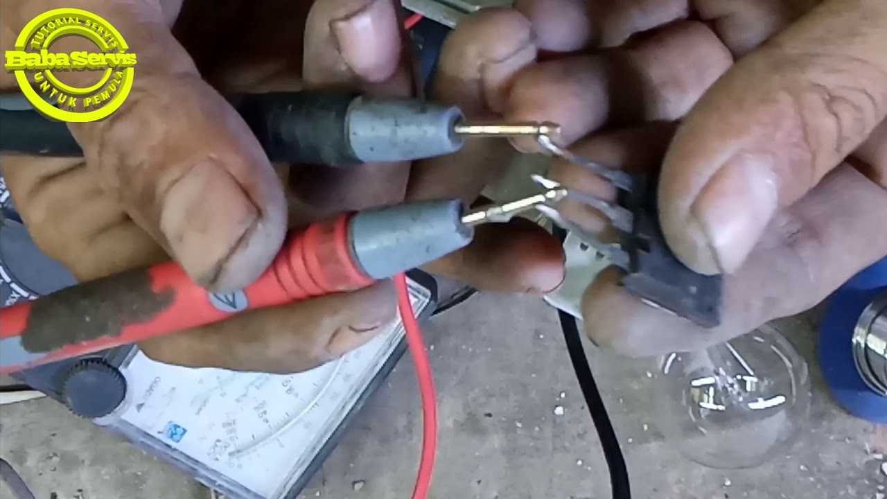 Servis tv tanpa tabung (lemparan dari teman)