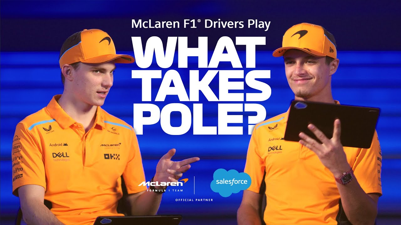 Lando Norris & Oscar Piastri Play 