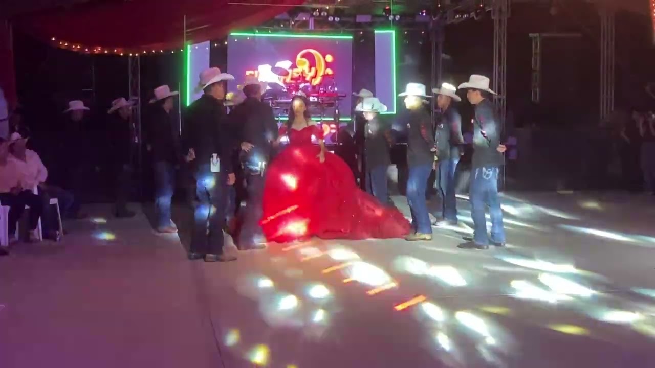 XV años de Wendy Ugarte tule limon