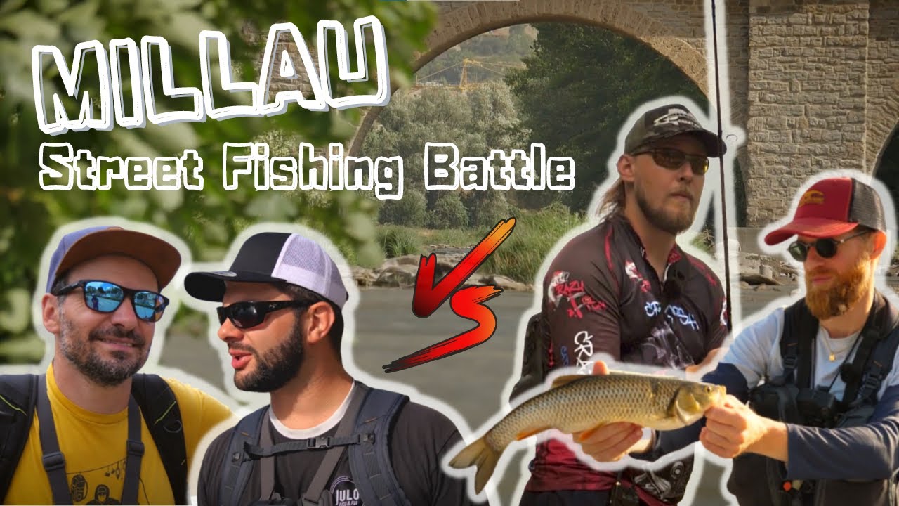 Du STREET SAUVAGE qui PAYE 🎣 Millau Street Fishing Battle Ep.3 (Feat Scarna Fishing & Julo Fishing)