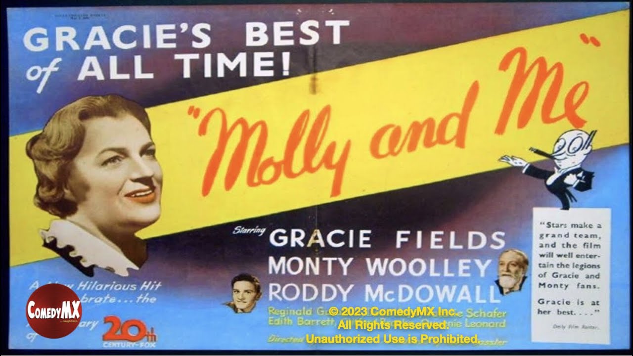 Molly & Me | Gracie Fields, Monty Woolley, Roddy MacDowall | Full Movie