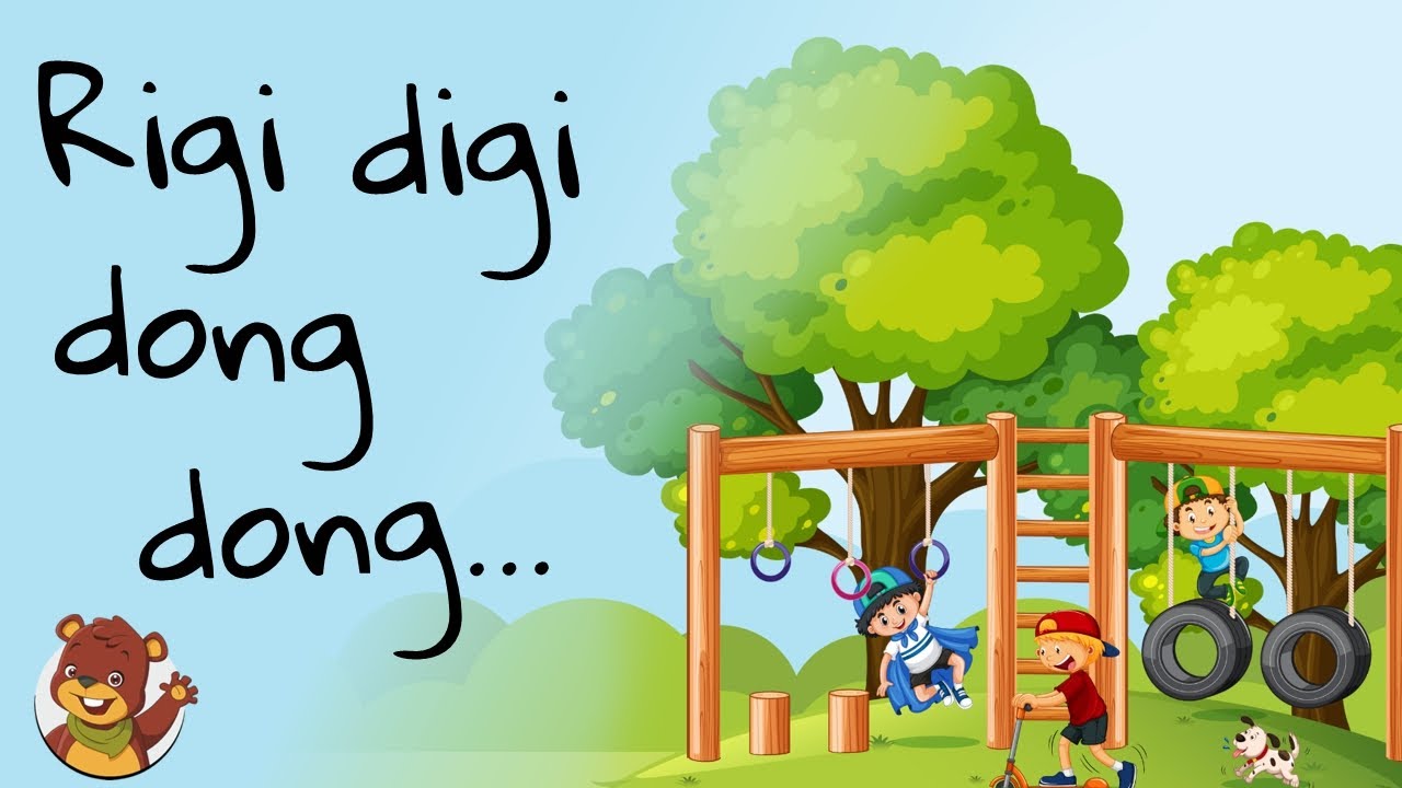 Rigi digi don dong | Miś Tami TV | #piosenkadotańca #piosenkidladzieci