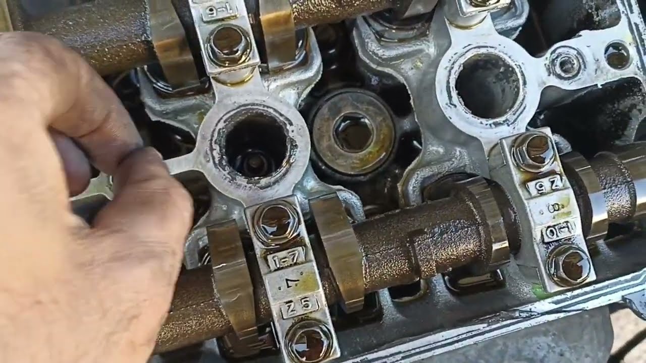 1995 1.5 Mazda 323 Z5 Motor Triger kayışı değişimi