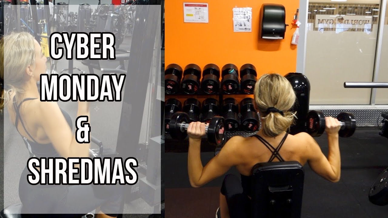 SHREDMAS & CYBER MONDAY