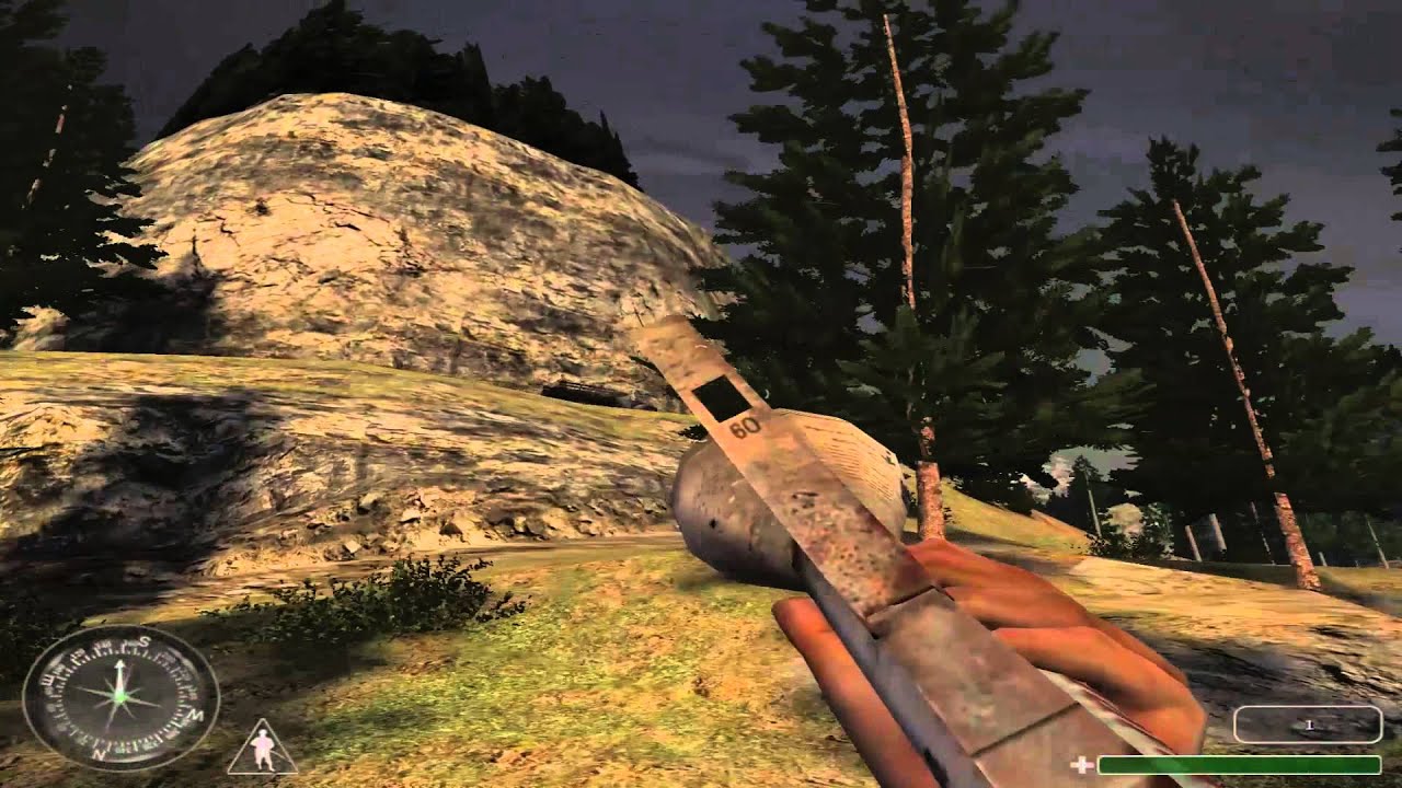 Call of Duty 1 - Mission 12 - Eder Dam - The Escape