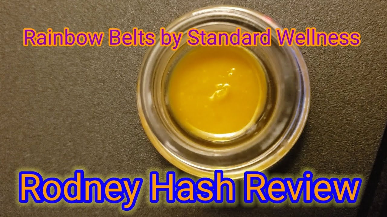 Rainbow Belts By Standard Wellness - Review