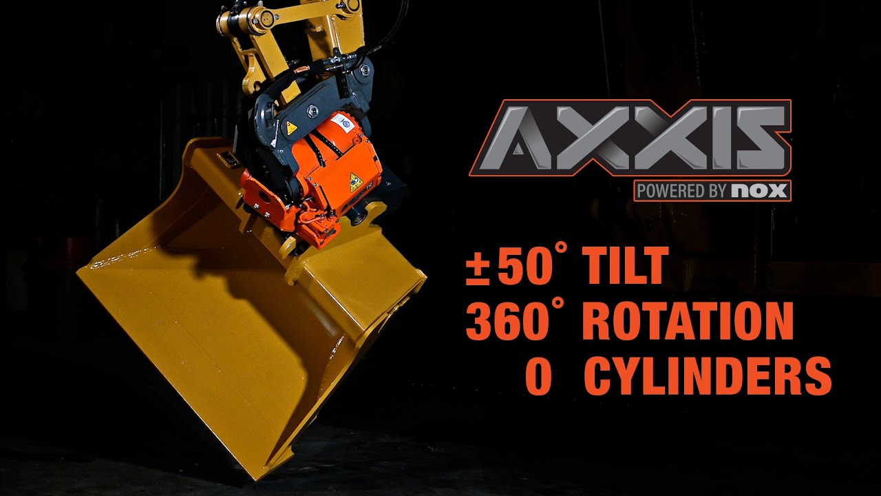 AXXIS™ Tiltrotator by AMI Attachments