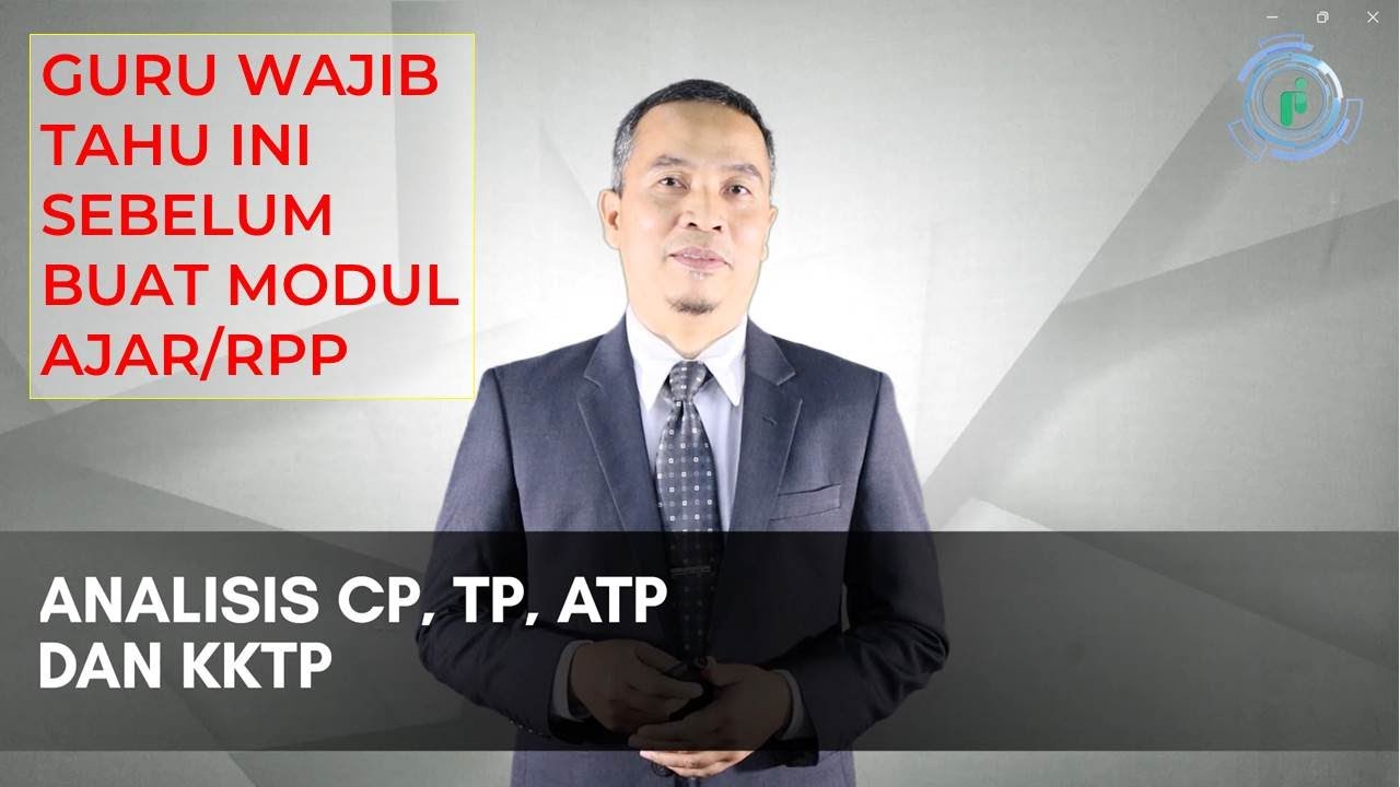 Analisis CP TP ATP dan KKTP Kurikulum Merdeka