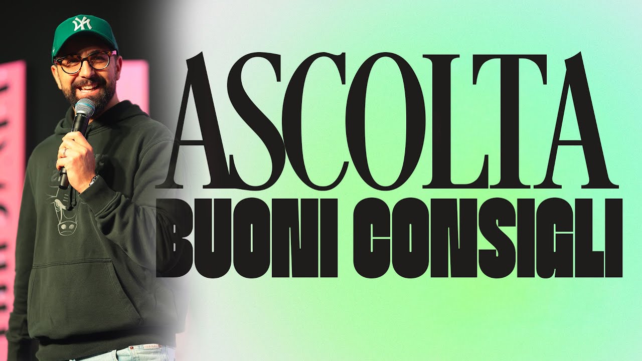 Ascolta buoni consigli - Past. Umberto Nettuno