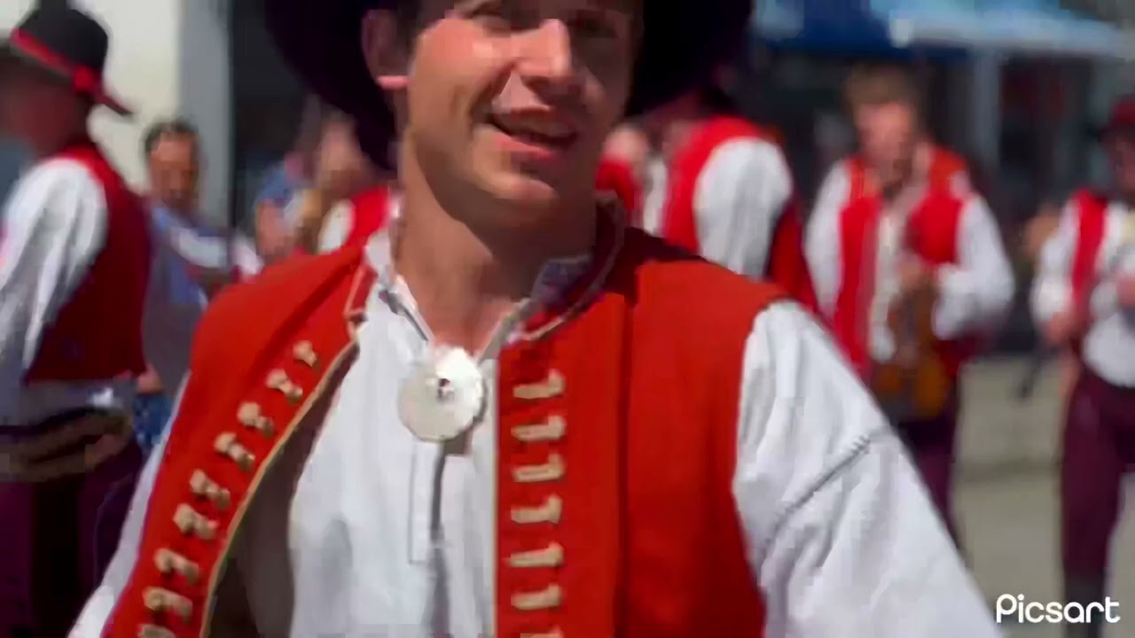 Cortège FIFO 2022, Martigny, Valais, Suisse.