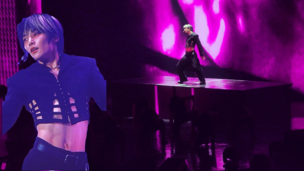 Stray Kids Jeongin Hallucination Solo Live DominATE Concert KSPO Seoul South Korea 20240824 Full I.N