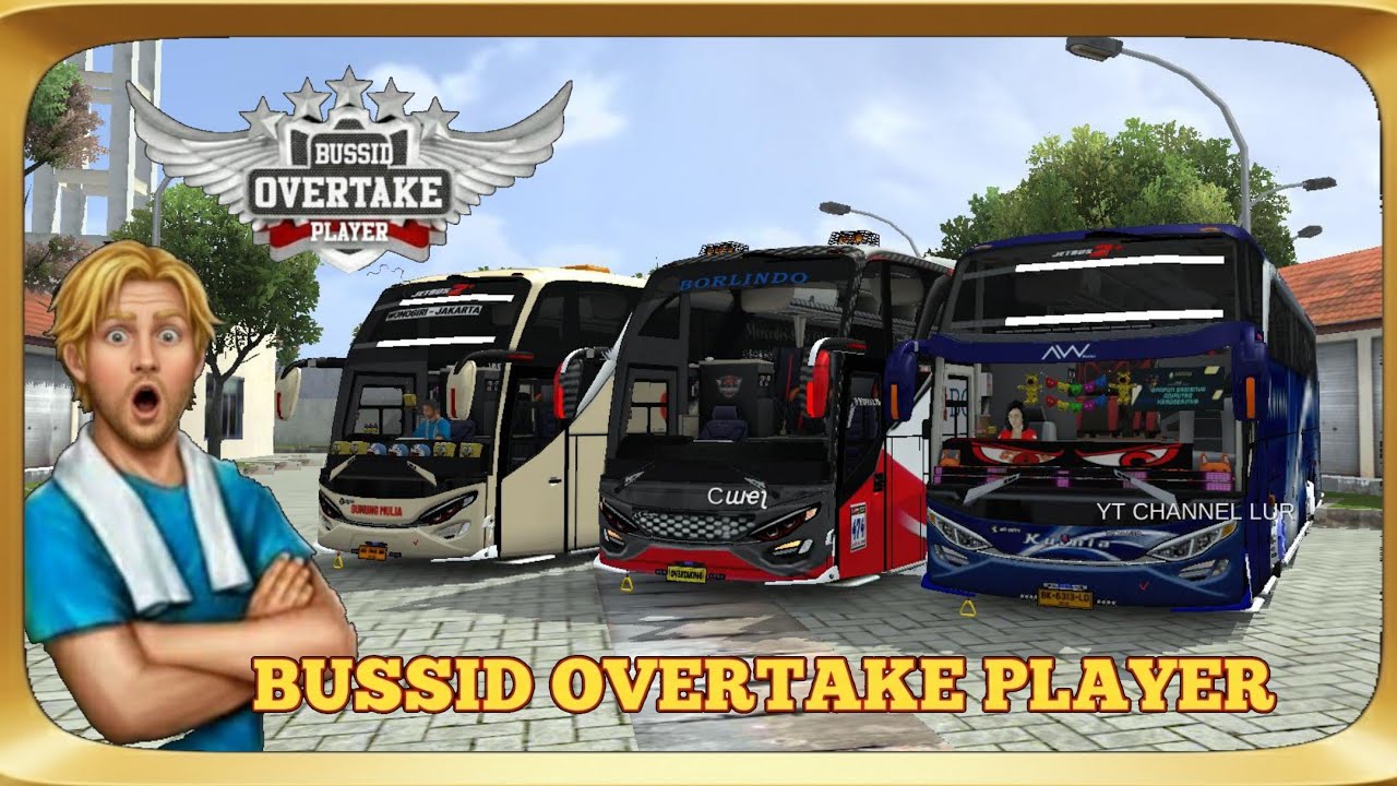 🔴 LIVE Pantang Pulang , Sebelum Sahur,🚌💨 | Bus Simulator Indonesia 4.1.1😎🕹️