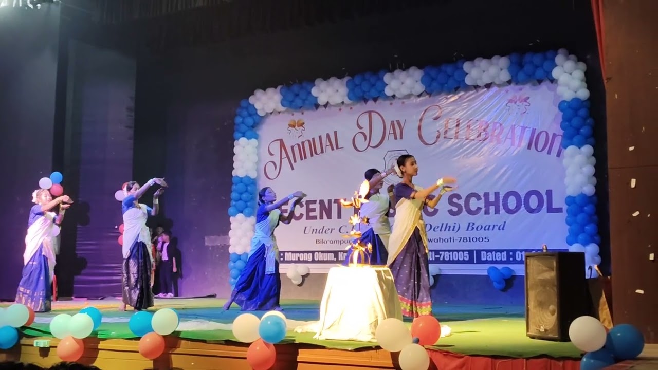 Annual Day 2026 Tribute Performance | Zubeen Garg Mashup | Decent Public School