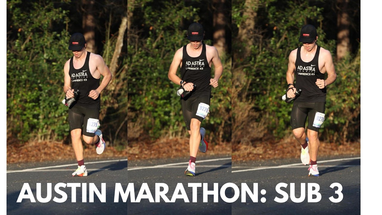 Austin Marathon Race Vlog