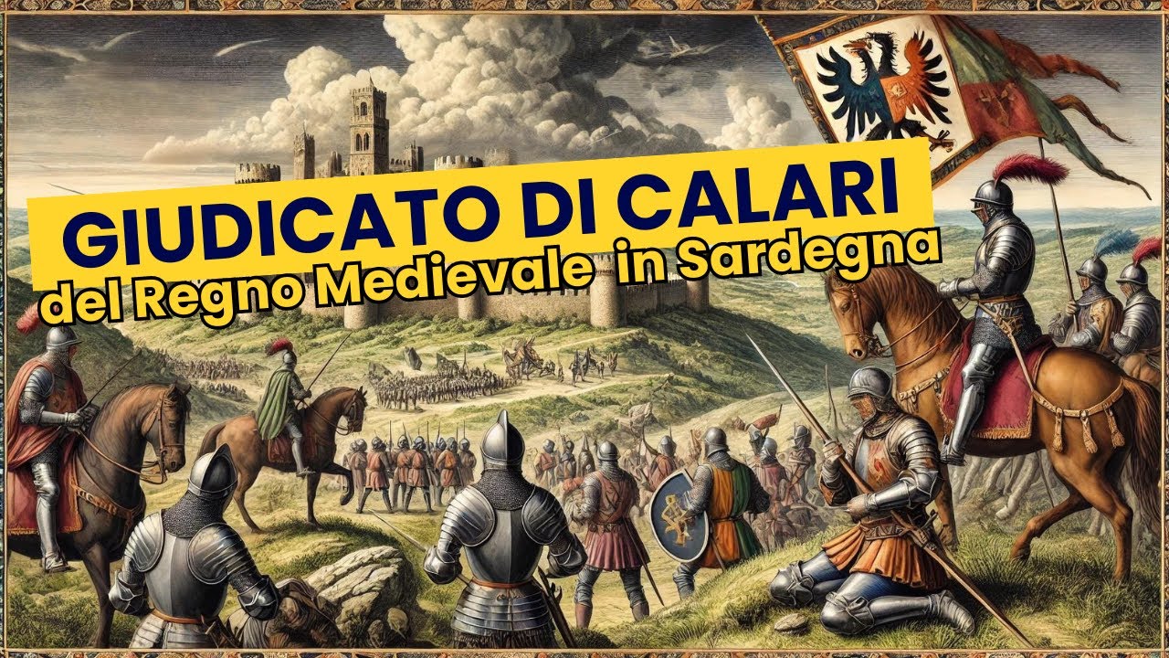 Il Giudicato di Calari: Storia e Intrighi del Regno Medievale della Sardegna Meridionale