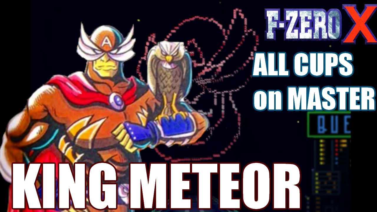 F-Zero X: King Meteor vs. Master