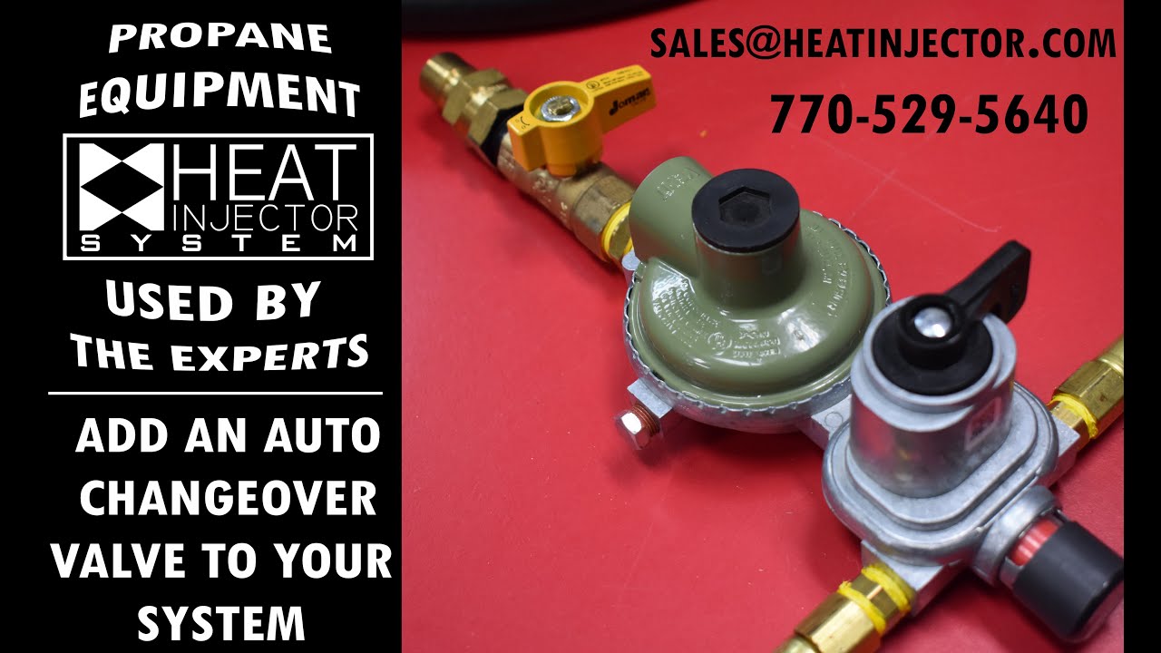 Automatic Change-Over Gas Manifold