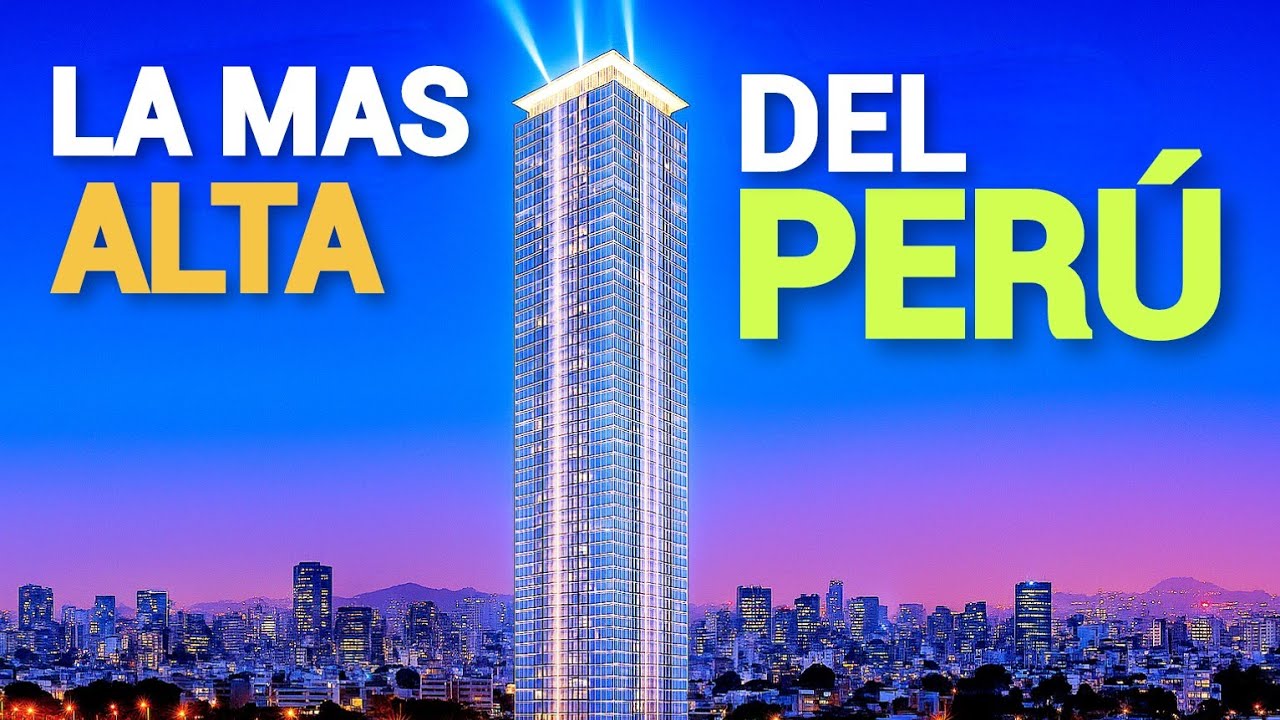 BLUE TOWER: AS&Iacute; SER&Aacute; LA TORRE RESIDENCIAL M&Aacute;S ALTA DEL PER&Uacute; +40 PISOS