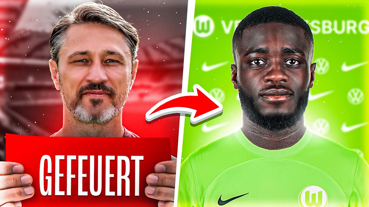 Ich repariere WOLFSBURG, weil KOVAC entlassen wurde!! 👀 EA FC 24 Sprint to Glory