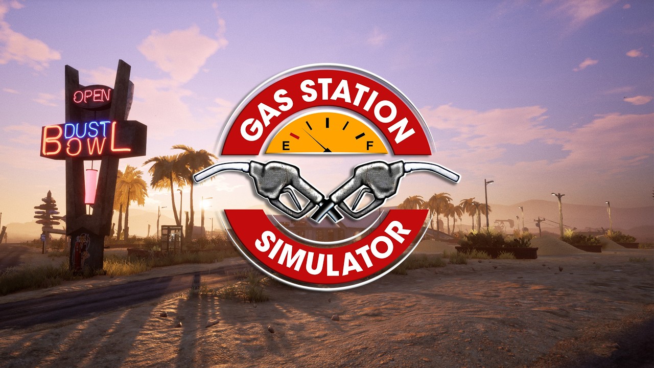 Не заправка - ЗАПРАВИЩЕ | Прохождение Gas Station Simulator #11