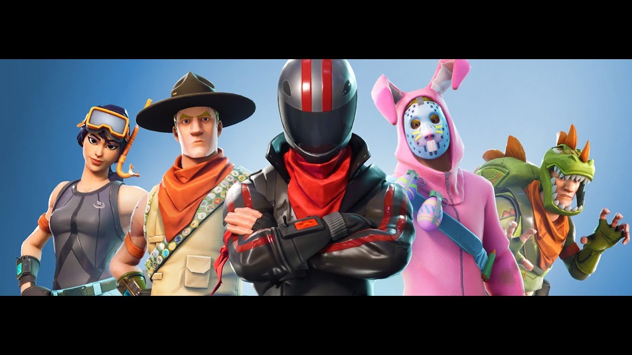 Steven Plays Fortnite Squads