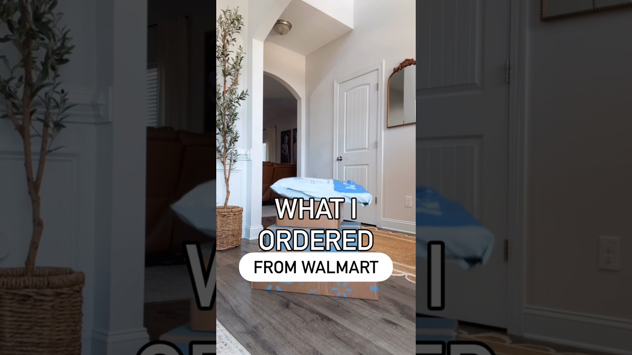 Что я заказала в Walmart! 📦 Самые милые весенние новинки!! Смотрите примерку в WWW! #walmart